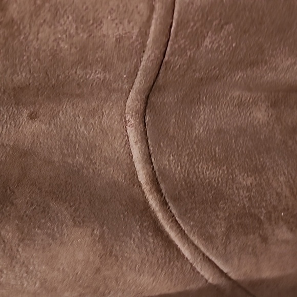 Daniel Hechter Suede Fur lined Jacket - Picture 4 of 7